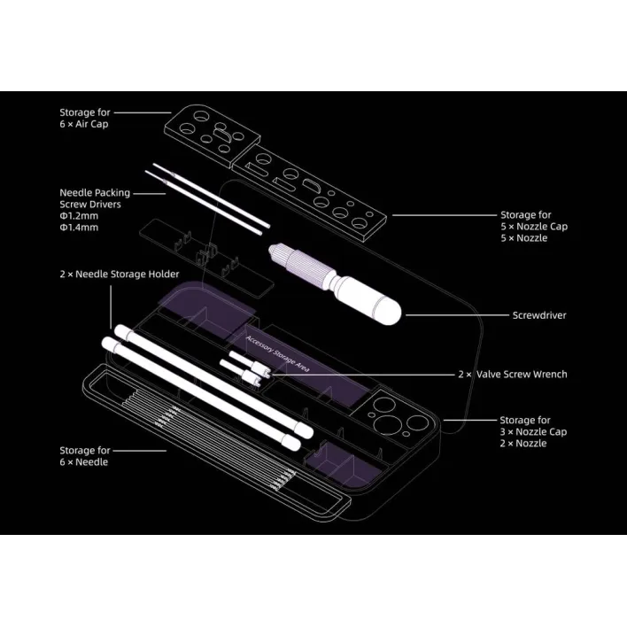 42830 - ProCare Kit Element XIII Series - Hobbycity.gr - Gaahleri