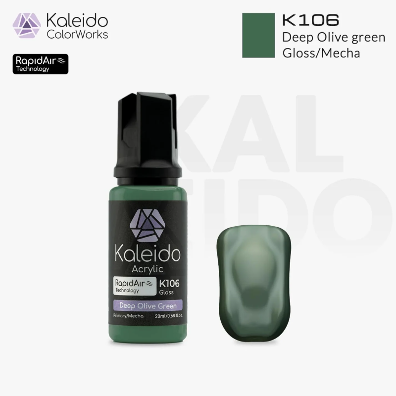 49303 - K106 Deep Olive Green 20ml Mecha - Hobbycity.gr - Gaahleri