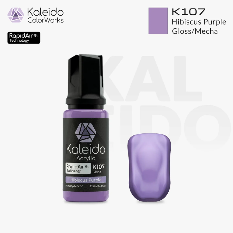 49310 - K107 Hibiscus Purple 20ml Mecha - Hobbycity.gr - Gaahleri
