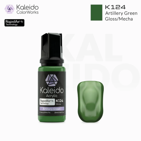 K124 Artillery Green 20ml Mecha
