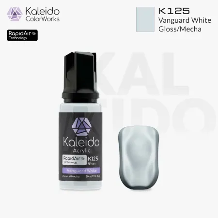 K125 Vanguard White 20ml Mecha Gloss