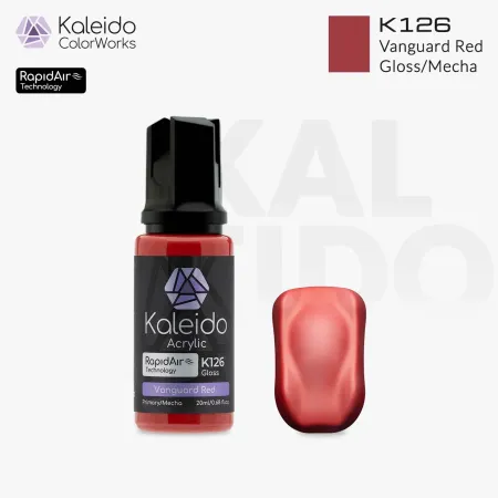 K126 Vanguard Red 20ml Mecha Gloss