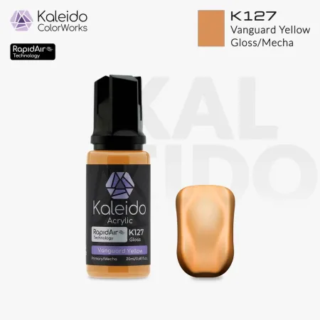 K127 Vanguard Yellow 20ml Mecha Gloss