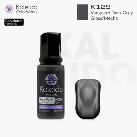 K129 Vanguard Dark Grey 20ml Mecha Gloss