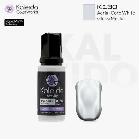 K130 Aerial Core White 20ml Mecha Gloss