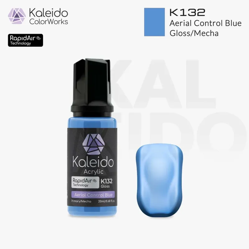 47828 - K132 Aerial Control Blue 20ml Mecha Gloss - Hobbycity.gr - Kaleido ColorWorks