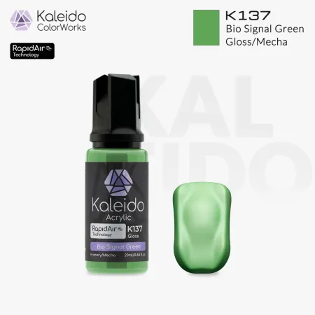 K137 Bio Signal Green 20ml Mecha Gloss