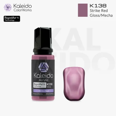 K138 Strike Red 20ml Mecha Gloss