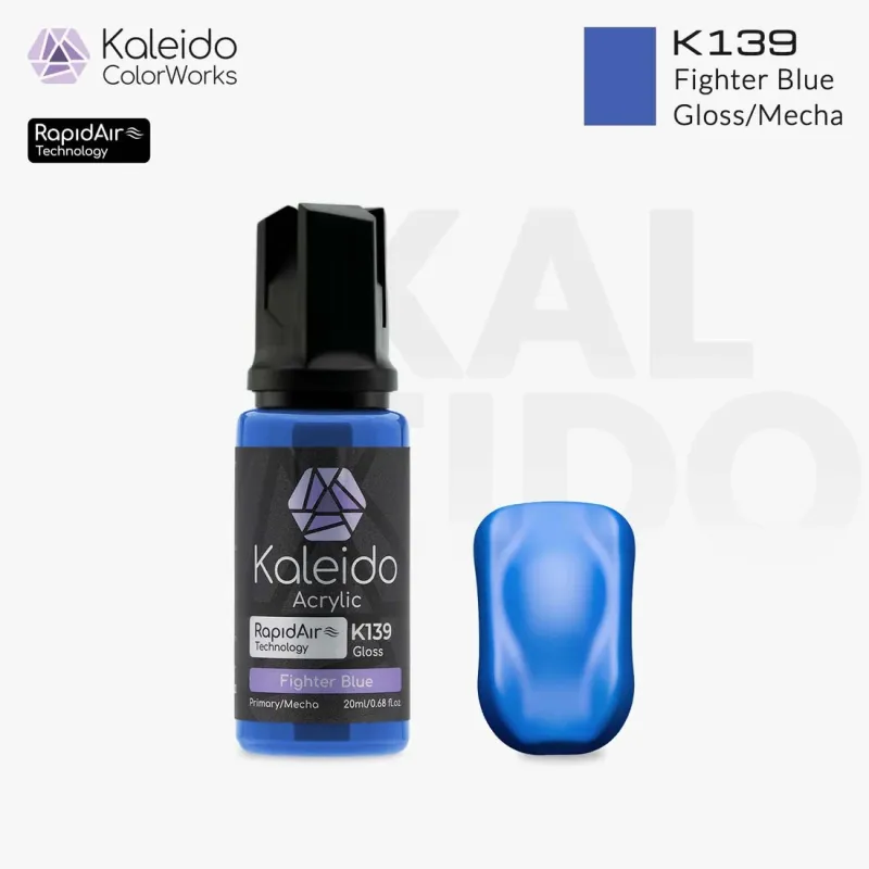 47897 - K139 Fighter Blue 20ml Mecha Gloss - Hobbycity.gr - Kaleido ColorWorks