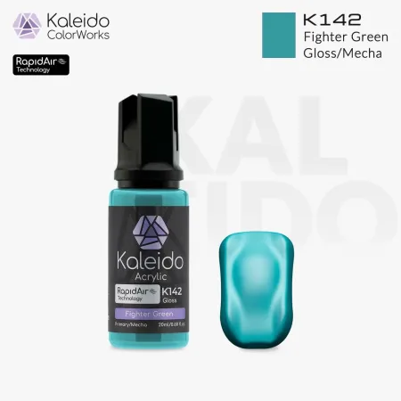 K142 Fighter Green 20ml Mecha Gloss