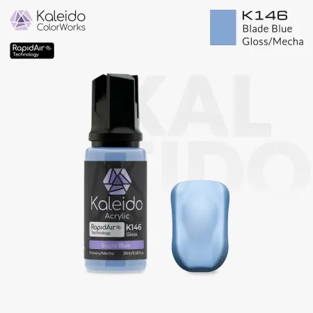 K146 Blade Blue 20ml Mecha Gloss