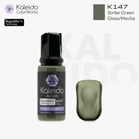 K147 Strike Green 20ml Mecha Gloss