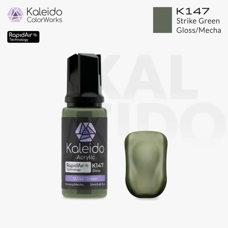 47972 - K147 Strike Green 20ml Mecha Gloss - Hobbycity.gr - Kaleido ColorWorks