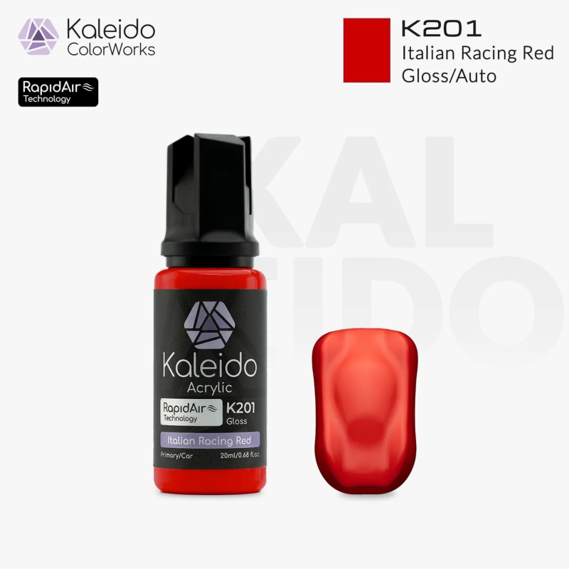 49495 - K201 Italian Racing Red 20ml Auto - Hobbycity.gr - Gaahleri