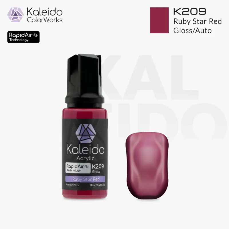 47996 - K209 Ruby Star Red 20ml Auto Gloss - Hobbycity.gr - Kaleido ColorWorks