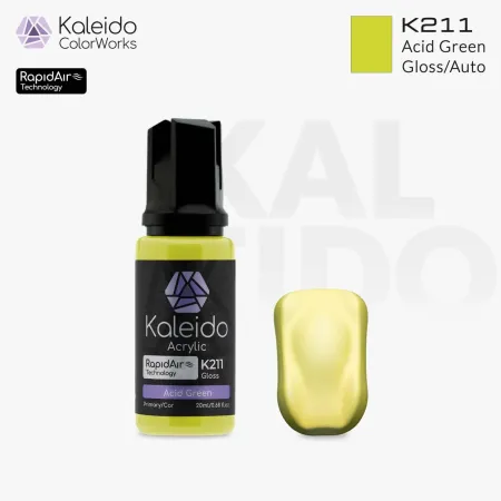 K211 Acid Green 20ml Auto Gloss