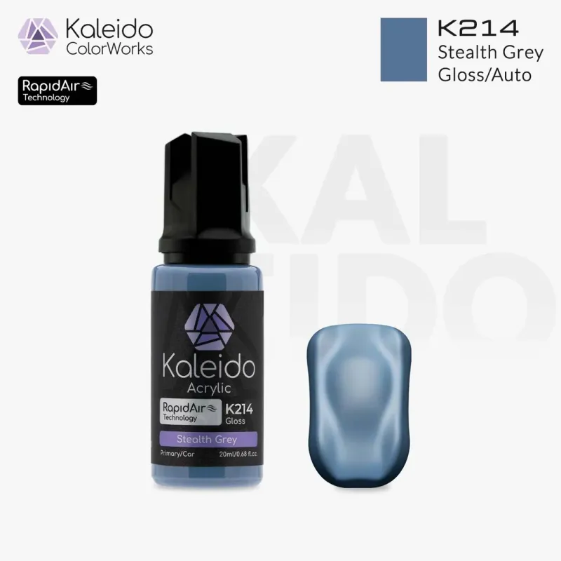 48818 - K214 Stealth Grey 20ml Auto Gloss - Hobbycity.gr - Kaleido ColorWorks