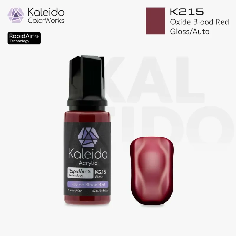 48825 - K215 Oxide Blood Red 20ml Auto Gloss - Hobbycity.gr - Kaleido ColorWorks