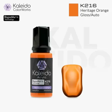 K216 Heritage Orange 20ml Auto Gloss