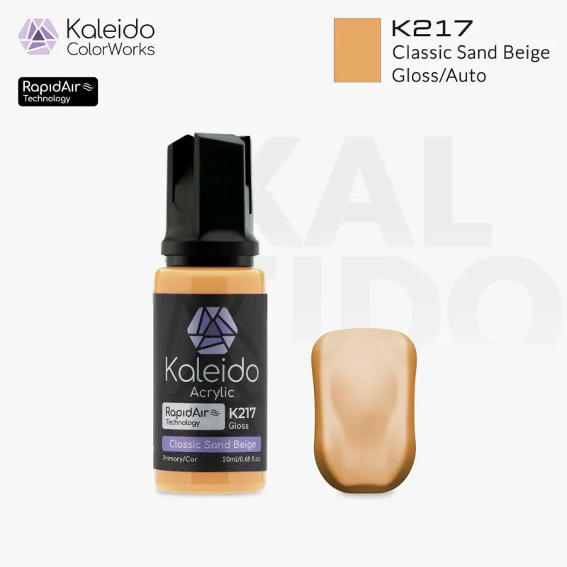 48849 - K217 Classic Sand Beige 20ml Auto Gloss - Hobbycity.gr - Kaleido ColorWorks