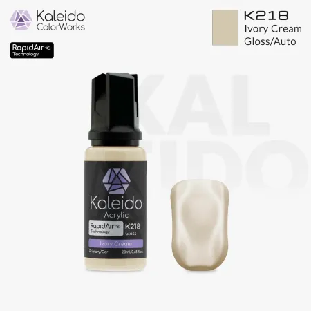 K218 Ivory Cream 20ml Auto Gloss