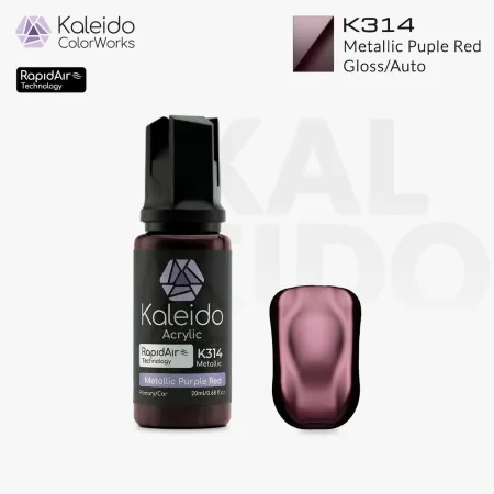 K314 Metallic Purple Red 20ml Auto
