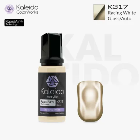 K317 Racing White 20ml Auto Gloss/Pearl