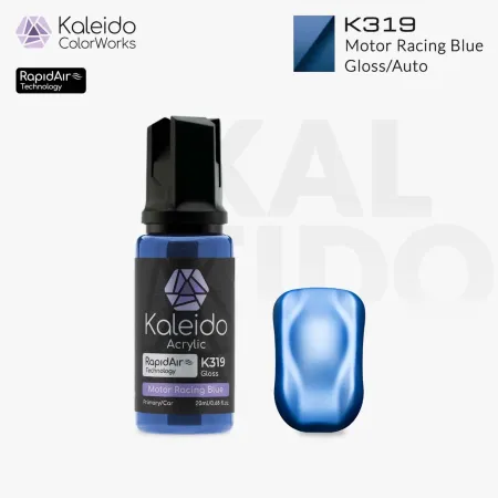 K319 Motor Racing Blue 20ml Auto Gloss/Pearl