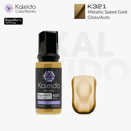 K321 Speed Gold 20ml Auto Gloss/Metallic