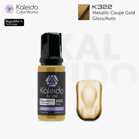 K322 Coupe Gold 20ml Auto Gloss/Metallic