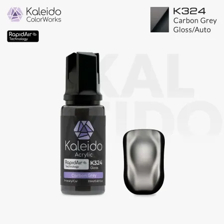 K324 Carbon Grey 20ml Auto Gloss/Pearl