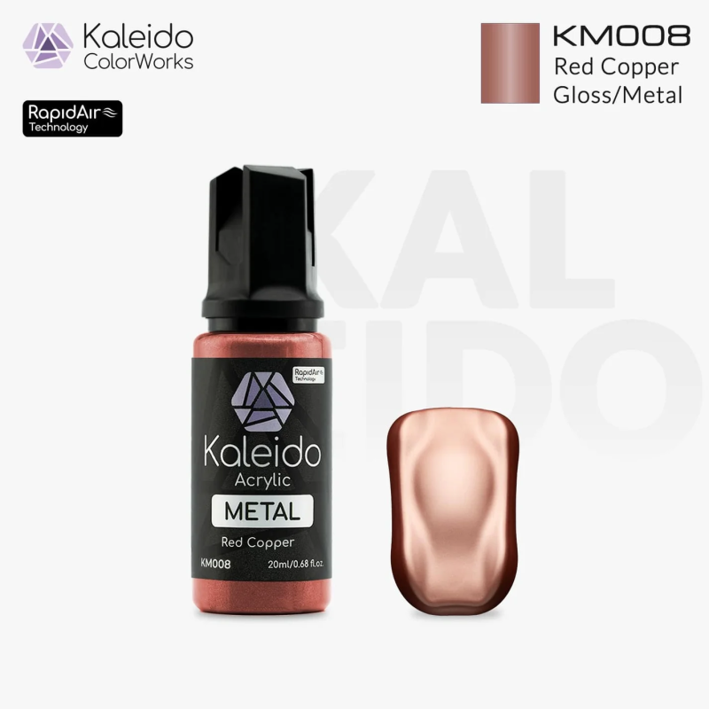 49563 - KM008 Red Copper 20ml - Hobbycity.gr - Gaahleri