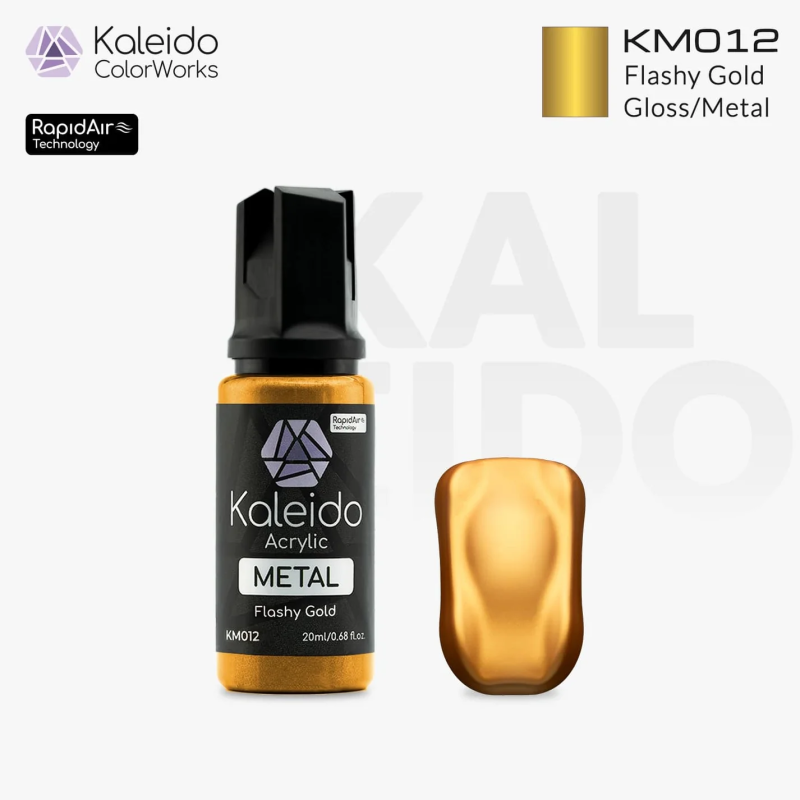 49600 - KM012 Flashy Gold 20ml - Hobbycity.gr - Gaahleri