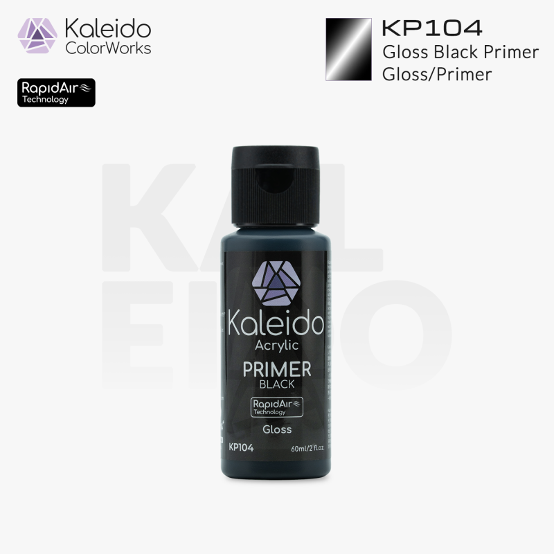 49884 - KP104 Gloss Black Primer 60ml - Hobbycity.gr - Gaahleri