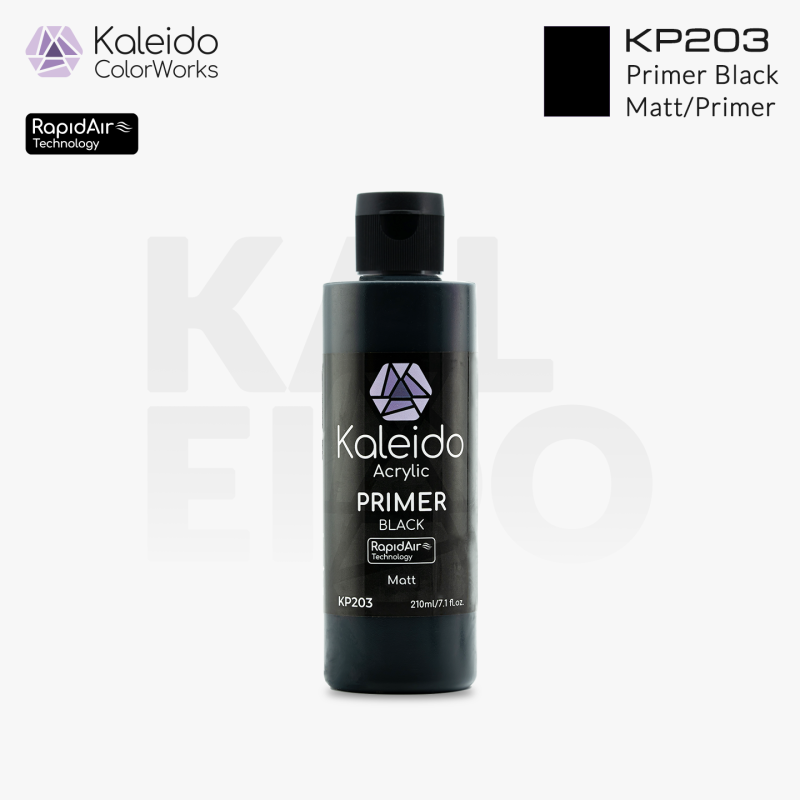 49914 - KP203 Primer Black 210ml - Hobbycity.gr - Gaahleri