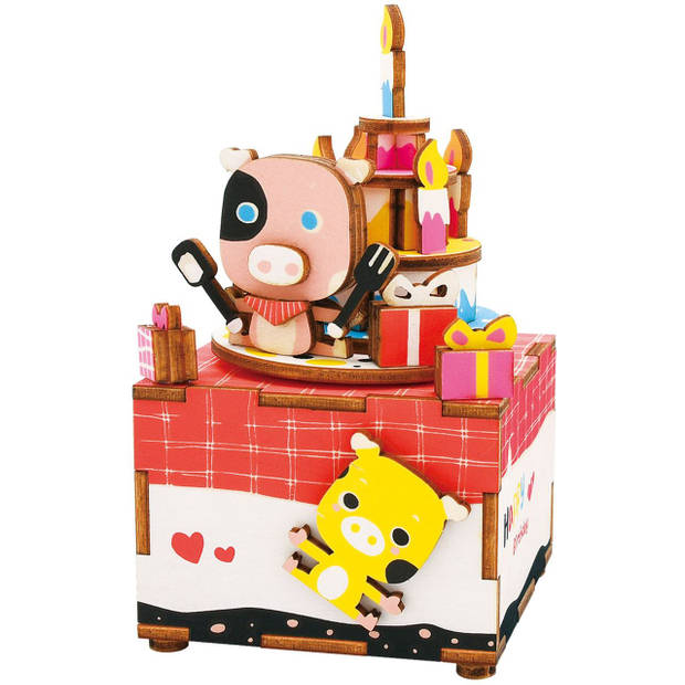 AM309 - Happy Birthday (Μελωδία: Happy Birthday) ~ Κουρδιστό - Hobbycity.gr - RoLife