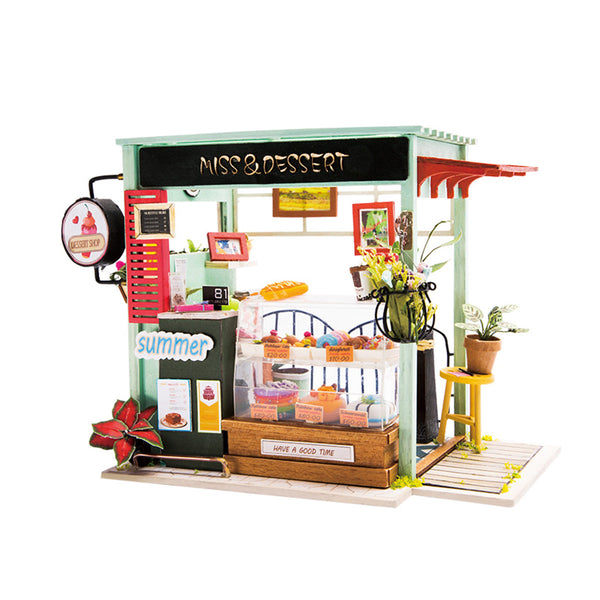 DGM06 - Ice Cream Station με Φωτισμό - Hobbycity.gr - RoLife
