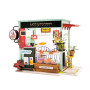 Ice Cream Station με Φωτισμό