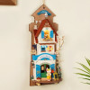 DS022 - Island Dream Villa ~ Κλειδοθήκη με φωτισμό - Hobbycity.gr - RoLife