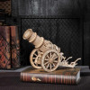 Medieval Wheeled Cannon