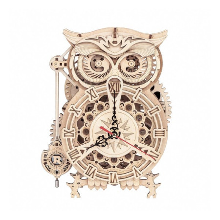 Owl Clock με μπαταρία