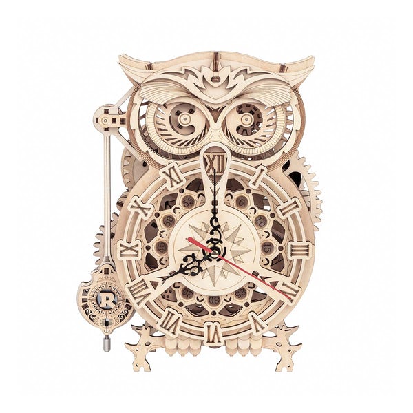 LK503 - Owl Clock με μπαταρία - Hobbycity.gr - Rokr