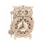 Owl Clock με μπαταρία