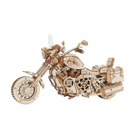 Cruiser Motorcycle με κίνηση