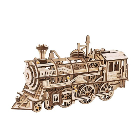 Locomotive με κίνηση