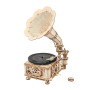 Classical Gramophone με 3 Μελωδίες από Δίσκο Βινυλίου: The merry gent, Memory of a dance, The giant killers