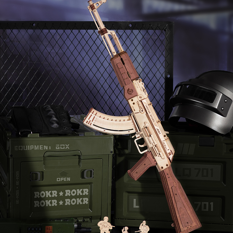 LQ901 - Assault Rifle AK-47 - Hobbycity.gr - Rokr