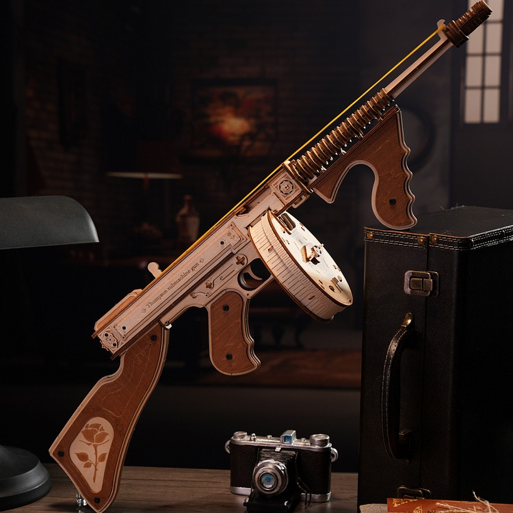 LQB01 - Thompson Submachine Gun Toy - Hobbycity.gr - Rokr
