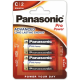 PANASONIC LR14 C ALKALINE PRO POWER 2τμχ
