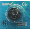 LR44 - Vinnic Μπαταρία Αλκαλική Ρολογιών LR44 1.5V - Hobbycity.gr - Vinnic